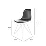 Cadeira para Sala de jantar Eames Pp Eiffel - 3