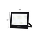 Ver imagem 2 de Refletor Blumenau Led Play 100w Preto Bivolt 3000k Luz Amarela