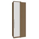 Ver imagem 1 de Guarda Roupa Modulado 01 Porta 234cm Canto Reto Setiba
