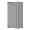 Ver imagem 1 de Armário Aéreo 1 Porta 40 cm Nova York Cinza – Henn