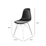 Cadeira para Sala de jantar Eames Pp Tower - 4
