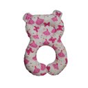 Ver imagem 1 de Almofada Apoio Pescoço Que Evita Cabeça Chata Para Carrinho Cadeirinha 0-2 anos Happy Line bailarina