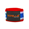 Bandagem Elástica 03 Metros Boxe/Muay-Thai - Gorilla Cor:azul vermelho;Tamanho:03 metros;Gênero:unis - 1