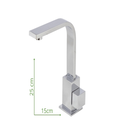 Ver imagem 1 de Torneira Metalplas 3197 C 81 Lav. 1/4