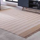 Ver imagem 1 de Tapete Kilim Mallani Dupla Face 0,60 x 1,80 Bege Niazitex