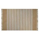 Ver imagem 2 de Tapete Kilim Mallani Dupla Face 0,60 x 1,80 Bege Niazitex