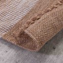 Ver imagem 4 de Tapete Kilim Mallani Dupla Face 0,60 x 1,80 Bege Niazitex