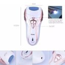 Ver imagem 4 de Depilador Elétrico 3 em 1 Feminino Arranca Pelo Raiz Km3010