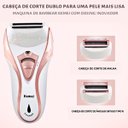 Ver imagem 3 de Depilador Elétrico 3 em 1 Feminino Arranca Pelo Raiz Km3010