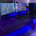 Ver imagem 4 de Fita Led Smd Dupla Face 3 Metros Luz Direta Azul Perfil Sanca Gesso Decoraçao Sala Quarto Comercio L