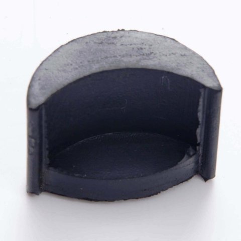 Borracha 181 Meia Lua Branca 540520 Singer