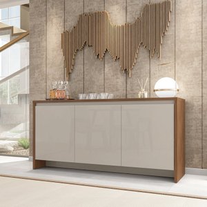 Balcão Buffet 3 Portas 1 Gaveta 160cm Madrid