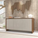 Ver imagem 2 de Balcão Buffet 3 Portas 1 Gaveta 160cm Madrid