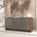 Ver imagem 1 de Balcão Buffet 3 Portas 1 Gaveta 160cm Madrid