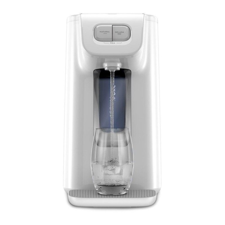 Purificador de Água Electrolux Experience com Compressor Branco Pc01b 220v