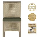 Ver imagem 3 de Mesa Bistro e 2 Banquetas Roma Fendi Corda Náutica 13 Rami