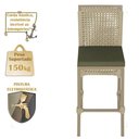 Ver imagem 4 de Mesa Bistro e 2 Banquetas Roma Fendi Corda Náutica 13 Rami