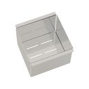 Ver imagem 1 de Escorredor Profundo Tramontina 15x16 cm em Aço Inox Scotch Brite para Canal Organizador