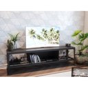 Ver imagem 1 de Rack Industrial para TV até 55 Polegadas 180cm 1 Prateleira Rio Preto