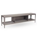 Ver imagem 2 de Rack Industrial para TV até 55 Polegadas 180cm 1 Prateleira Rio Preto