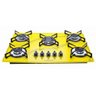 Cooktop Lines 5 Bocas Safanelli Amarelo Bivolt - 5