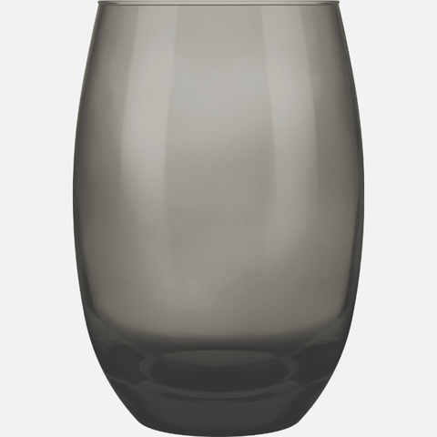 Copo Aruba 465 ml Cinza Nadir - Kit com 12 Unidades