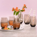 Ver imagem 2 de Copo Aruba 465 ml Cinza Nadir - Kit com 12 Unidades