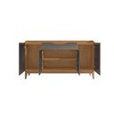 Ver imagem 3 de Buffet 160cm 4 Portas 1 Gaveta Ravena Versátile