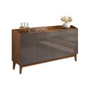 Ver imagem 2 de Buffet 160cm 4 Portas 1 Gaveta Ravena Versátile