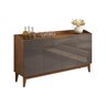 Buffet 160cm 4 Portas 1 Gaveta Ravena Versátile - 2
