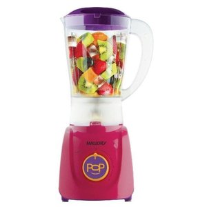Liquidificador Mallory 03 Velocidades 530w 2l Rosa 220v