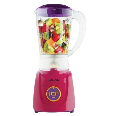 Liquidificador Mallory 03 Velocidades 530W 2L Rosa 220V