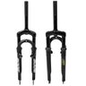 Garfo Amortecedor Bike Aro 26 V-brake Aço Suspensão 21,1mm - 10