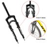 Garfo Amortecedor Bike Aro 26 V-brake Aço Suspensão 21,1mm - 4