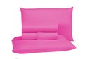 Ver imagem 1 de Kit Jogo de Lençol Super King 4 Peças 400 Fios Poliéster Padrão com Elástico e Virol:pink
