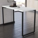Ver imagem 3 de Conjunto Mesa De Cozinha 120cm e 2 Cadeiras Branco