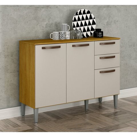 Balcão 3 Portas 2 Gavetas Melissa