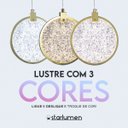 Ver imagem 4 de Pendente Disco Glowing Circle Dourado Led Multicor Morderno Lus-27 St3136