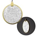 Ver imagem 2 de Pendente Disco Glowing Circle Dourado Led Multicor Morderno Lus-27 St3136