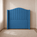 Ver imagem 3 de Cabeceira Cama Box Casal Queen 160cm Zoe Estofada Suede Moderna