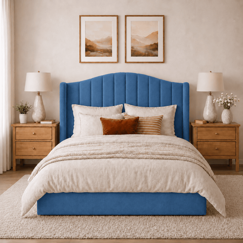 Cabeceira Cama Box Casal Queen 160cm Zoe Estofada Suede Moderna