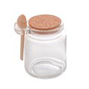 Ver imagem 3 de Potes de Vidro Porta Tempero com Tampa Bambu e Colher 2 peças - Lyor 1902/2