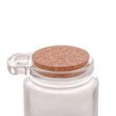 Ver imagem 6 de Potes de Vidro Porta Tempero com Tampa Bambu e Colher 2 peças - Lyor 1902/2