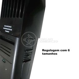 Máquina de Cabelo Aparador Acabamento Barba Pezinho Pelos - Raymonda - 4