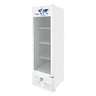Expositor Vertical Tripla Ação Porta de Vidro 284 Litros Fricon VCET284-1V000 Branco 127V - 3