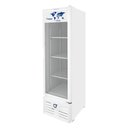 Ver imagem 3 de Expositor Vertical Tripla Ação Porta de Vidro 284 Litros Fricon VCET284-1V000 Branco 127V