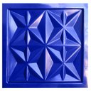Ver imagem 3 de Forma 3D Gesso e Cimento ABS 1mm - Cullinans Moderno 30x30 cm