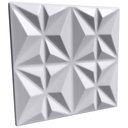 Ver imagem 4 de Forma 3D Gesso e Cimento ABS 1mm - Cullinans Moderno 30x30 cm