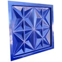 Ver imagem 5 de Forma 3D Gesso e Cimento ABS 1mm - Cullinans Moderno 30x30 cm