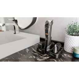 Aparador Raspador de Pelos Pap14 Multigroom Philco com 8 Acessórios de Corte e Bolsinha Bivolt - 6